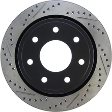 Disc Brake Rotor - Rear Right Passenger Side - Centric 127.65133R