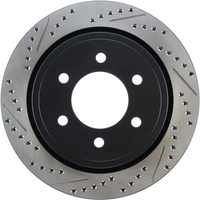 Disc Brake Rotor - Rear Right Passenger Side - Centric 127.65135R