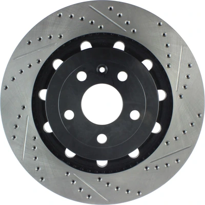 Disc Brake Rotor - Front Left Driver Side - Centric 127.65136L
