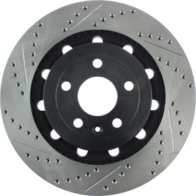 Disc Brake Rotor - Front Right Passenger Side - Centric 127.65136R