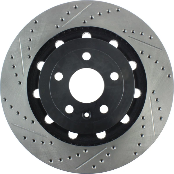 Centric 127.65136R Brake Rotor Front Right Passenger Side