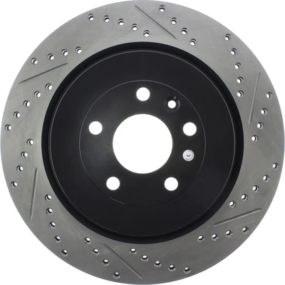 Disc Brake Rotor - Rear Left Driver Side - Centric 127.65137L