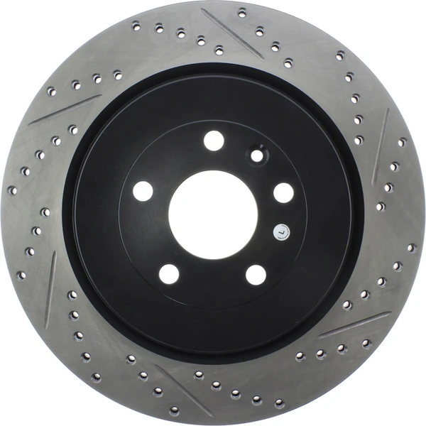 Centric 127.65137L Brake Rotor Rear Left