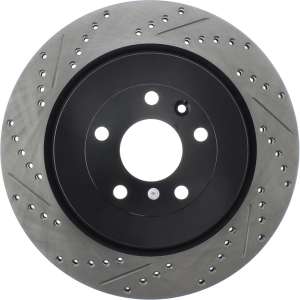 Centric 127.65137R Brake Rotor Rear Right Passenger Side