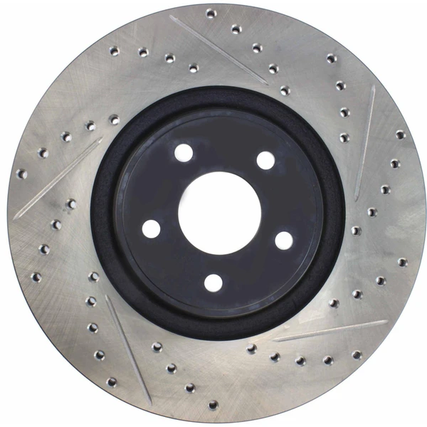 Centric 127.65146L Brake Rotor Front Left