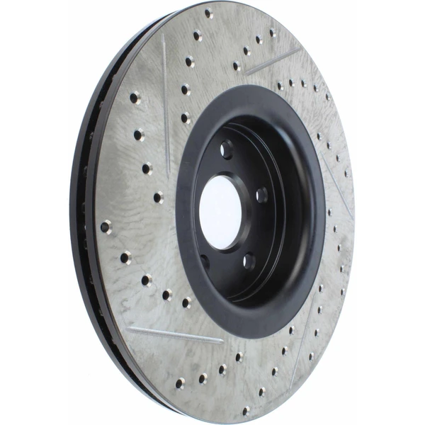 Centric 127.65146L Brake Rotor Front Left