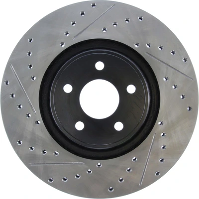 Disc Brake Rotor - Front Right Passenger Side - Centric 127.65146R