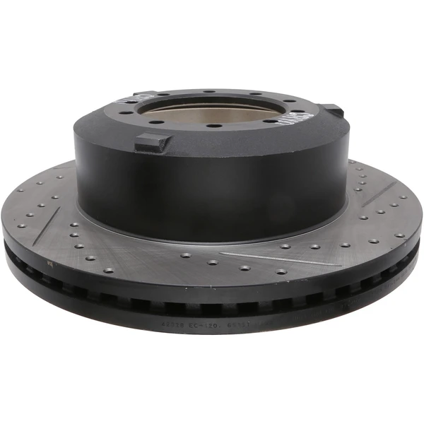 Centric 127.65151CL Brake Rotor Rear Left Driver Side