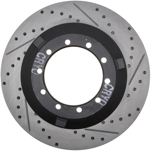Centric 127.65151CL Brake Rotor Rear Left Driver Side