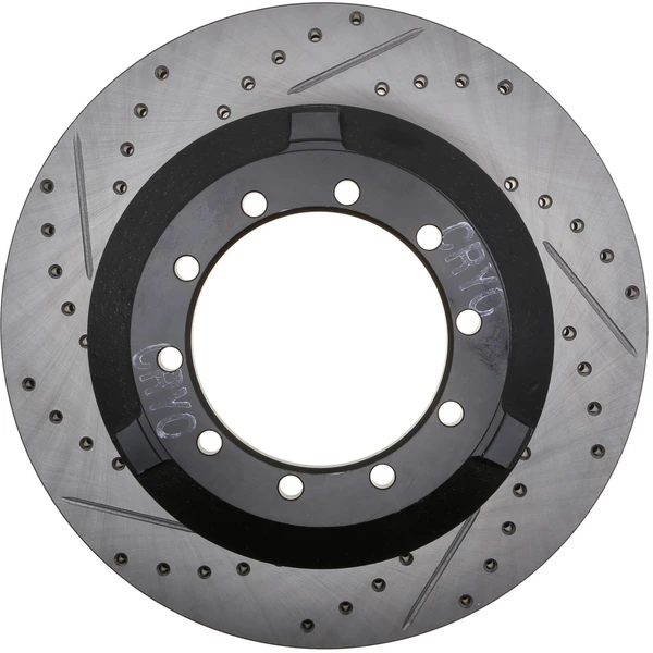 Centric 127.65151CR Brake Rotor Rear Right