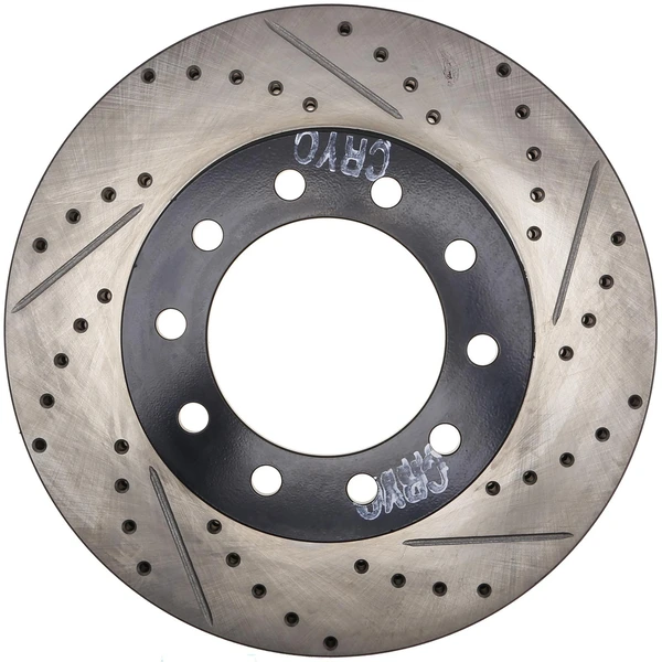 Centric 127.65152CL Brake Rotor Front Left