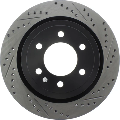 Disc Brake Rotor - Rear Left Driver Side - Centric 127.65153L