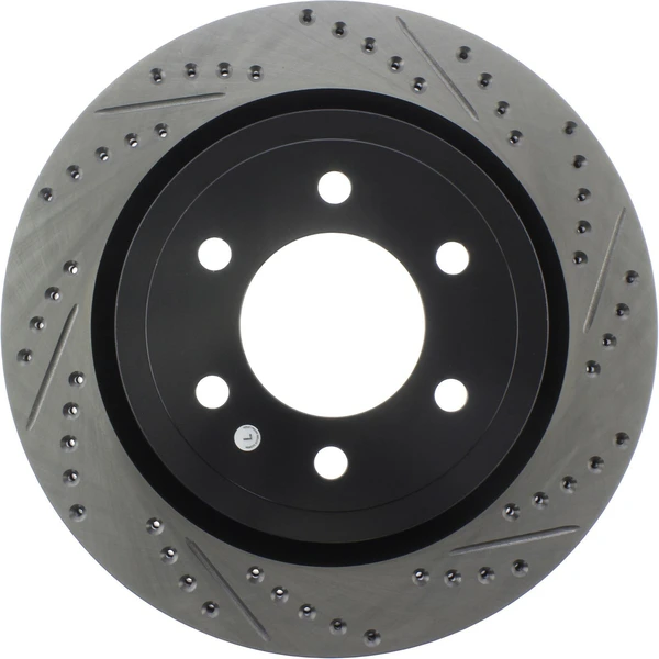 Centric 127.65153L Brake Rotor Rear Left