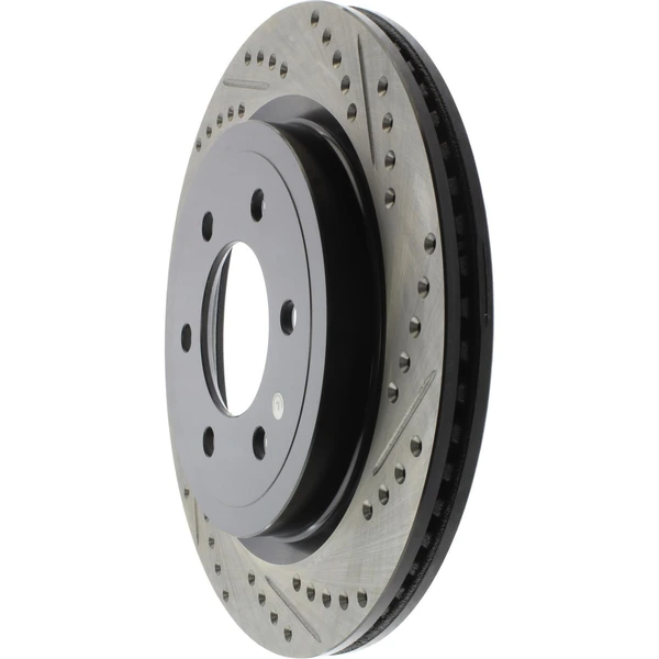 Centric 127.65153L Brake Rotor Rear Left