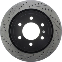 Disc Brake Rotor - Rear Right Passenger Side - Centric 127.65153R