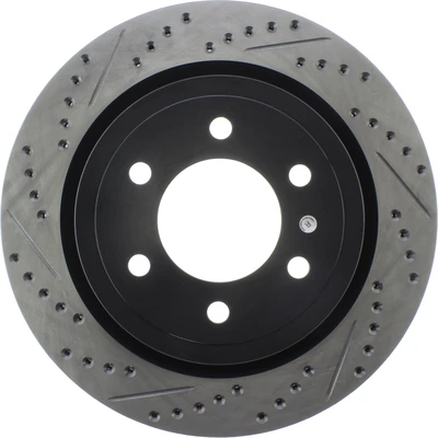 Disc Brake Rotor - Rear Right Passenger Side - Centric 127.65153R