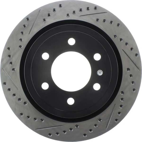 Centric 127.65153R Brake Rotor Rear Right