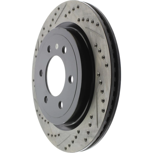 Centric 127.65153R Brake Rotor Rear Right