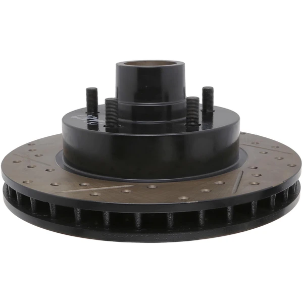 Centric 127.66000CR Brake Rotor Front Right Passenger Side