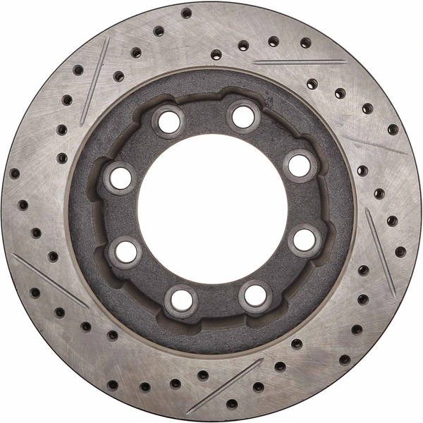 Centric 127.66003CL Brake Rotor Front Left Driver Side