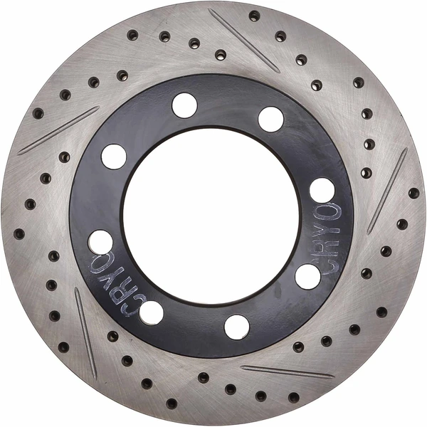 Centric 127.66003CL Brake Rotor Front Left Driver Side