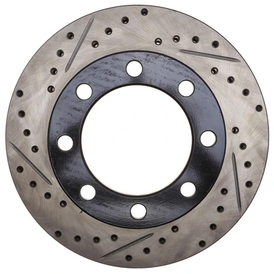 Disc Brake Rotor - Front Right Passenger Side - Centric 127.66003CR