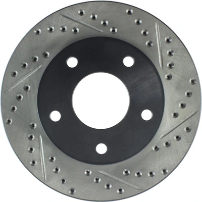Disc Brake Rotor - Centric 127.66006L