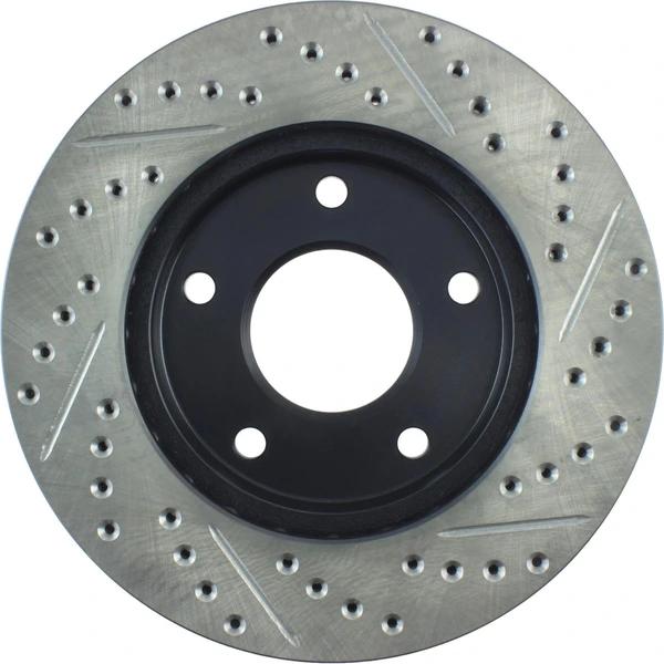 Centric 127.66006R Brake Rotor