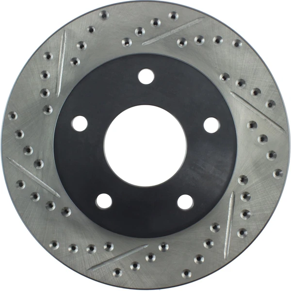 Centric 127.66006R Brake Rotor