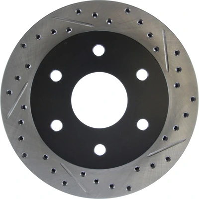 Disc Brake Rotor - Front Left Driver Side - Centric 127.66009L