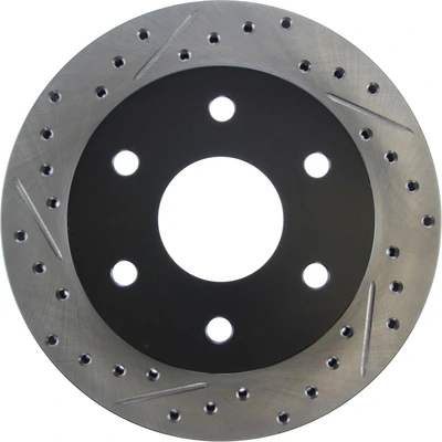 Disc Brake Rotor - Front Right Passenger Side - Centric 127.66009R
