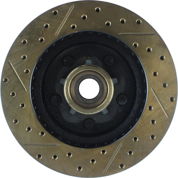 Centric 127.66011CL Brake Rotor Front Left