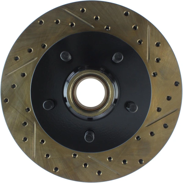 Centric 127.66011CL Brake Rotor Front Left