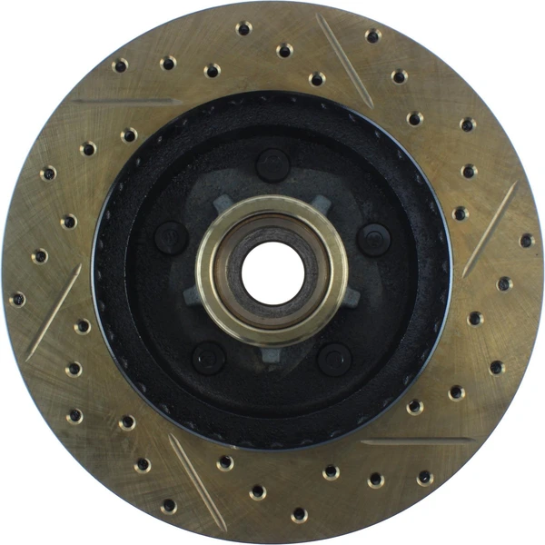 Centric 127.66011R Brake Rotor Front Right
