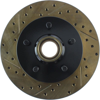 Disc Brake Rotor - Front Right Passenger Side - Centric 127.66011R