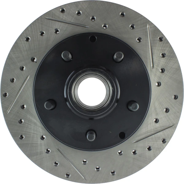 Centric 127.66016L Brake Rotor Front Left Driver Side