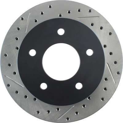 Disc Brake Rotor - Front Right Passenger Side - Centric 127.66022R