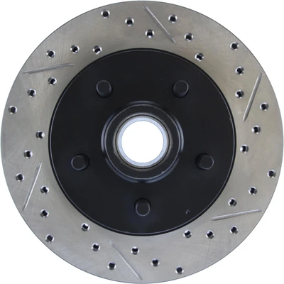Disc Brake Rotor - Front Left Driver Side - Centric 127.66025L