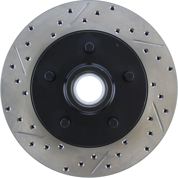 Centric 127.66025R Brake Rotor Front Right Passenger Side