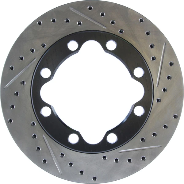 Centric 127.66026L Brake Rotor Front Left