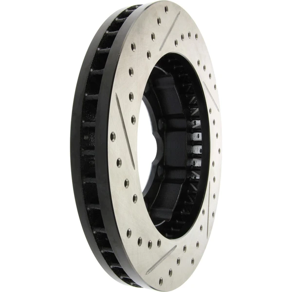 Centric 127.66026L Brake Rotor Front Left