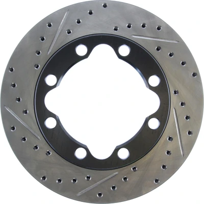 Disc Brake Rotor - Front Right Passenger Side - Centric 127.66026R