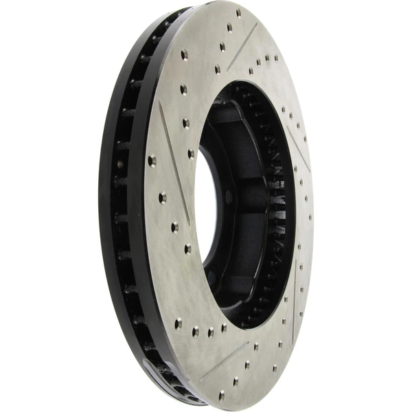 Centric 127.66031L Brake Rotor Front Left Driver Side