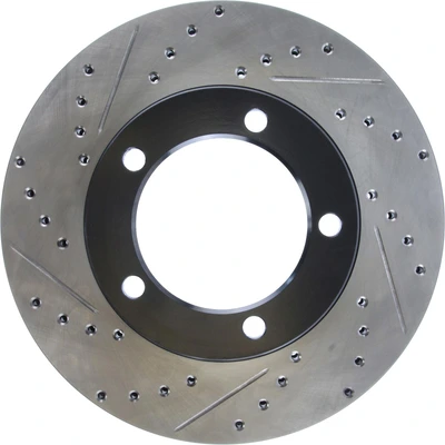 Disc Brake Rotor - Front Right Passenger Side - Centric 127.66031R