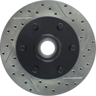 Disc Brake Rotor - Front Left Driver Side - Centric 127.66035L