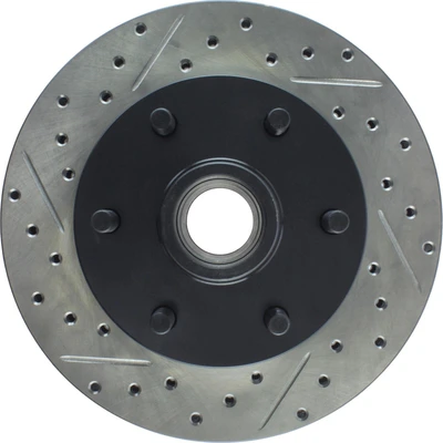 Disc Brake Rotor - Front Right Passenger Side - Centric 127.66035R