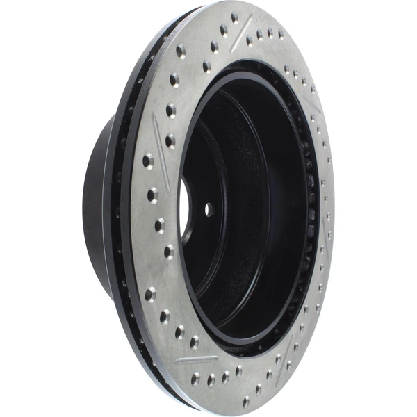 Centric 127.66036L Brake Rotor Rear Left