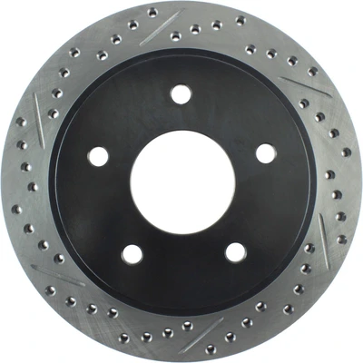 Disc Brake Rotor - Rear Right Passenger Side - Centric 127.66036R