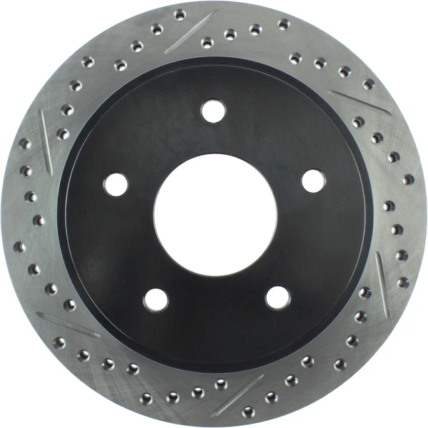 Centric 127.66036R Brake Rotor Rear Right Passenger Side