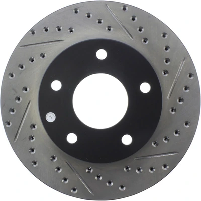 Centric 127.66038L Brake Rotor Front Left